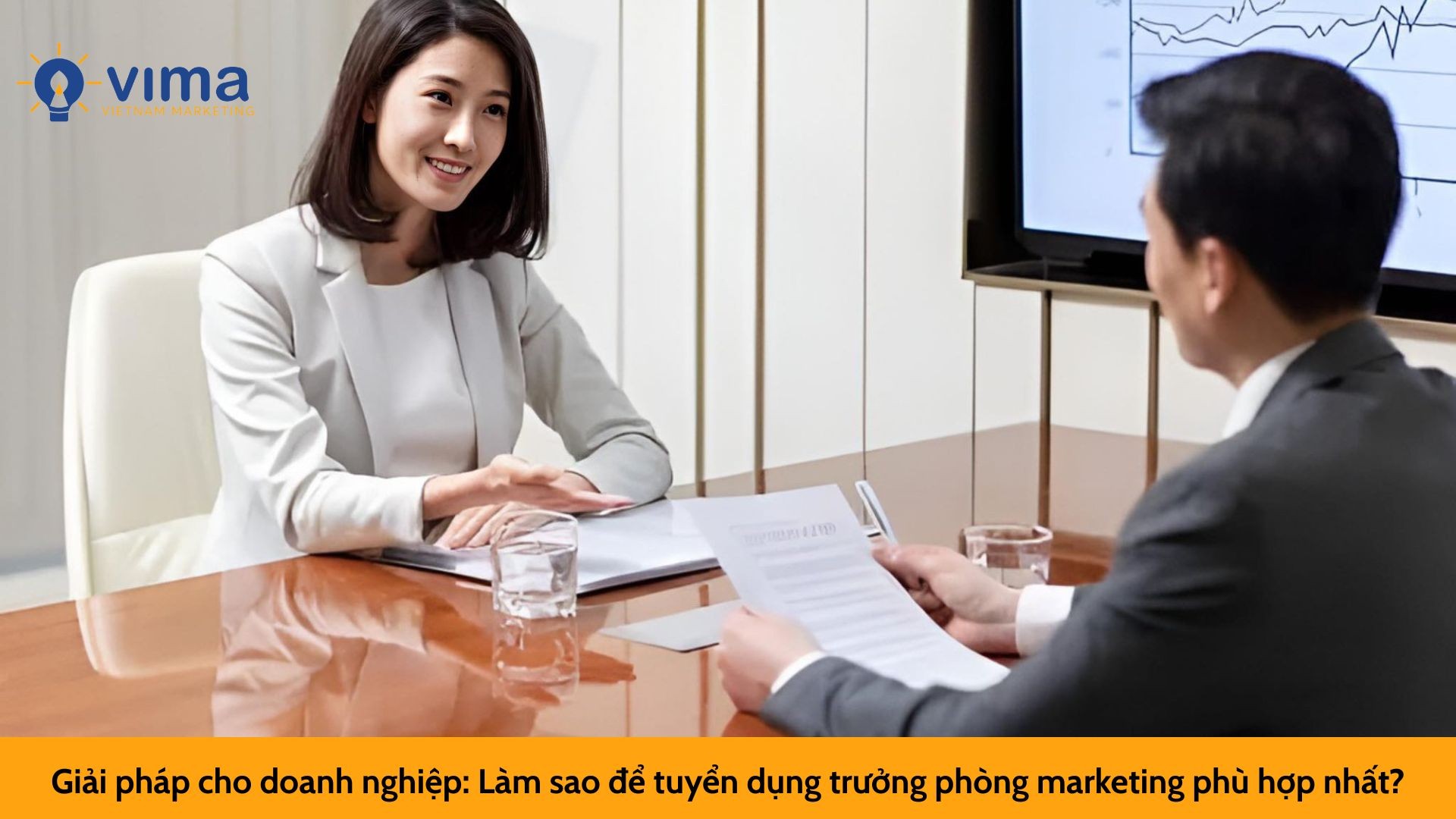 Giải pháp cho doanh nghiệp: Làm sao để tuyển dụng trưởng phòng marketing phù hợp nhất?